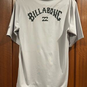 Billabong Gray Men's Surf Shirt